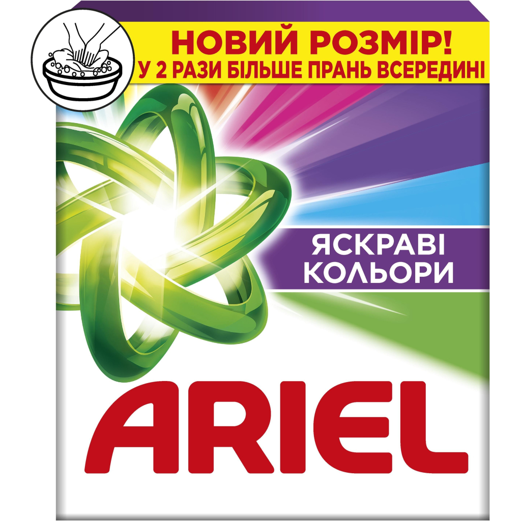 Пральний порошок Ariel Color 900 г (8006530177894)