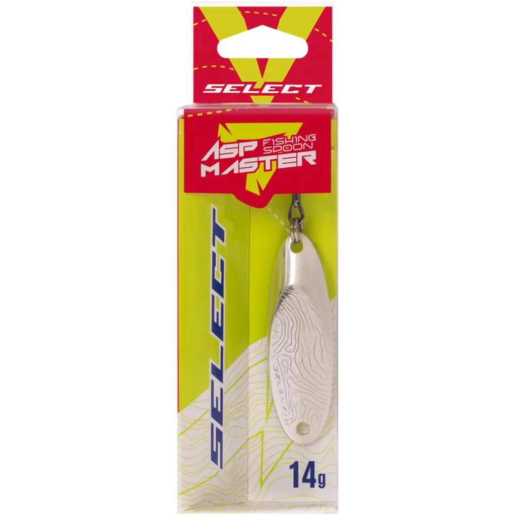 Блешня Select AspMaster 14.0g 51mm GSMS (1870.81.56) Блешня Select AspMaster 14.0g 51mm GSMS (1870.81.56)
