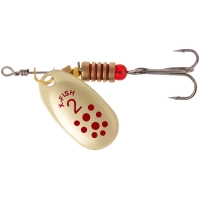 Блешня X-Fish Spike 4.5g 2 Gold RD (1917.06.23)