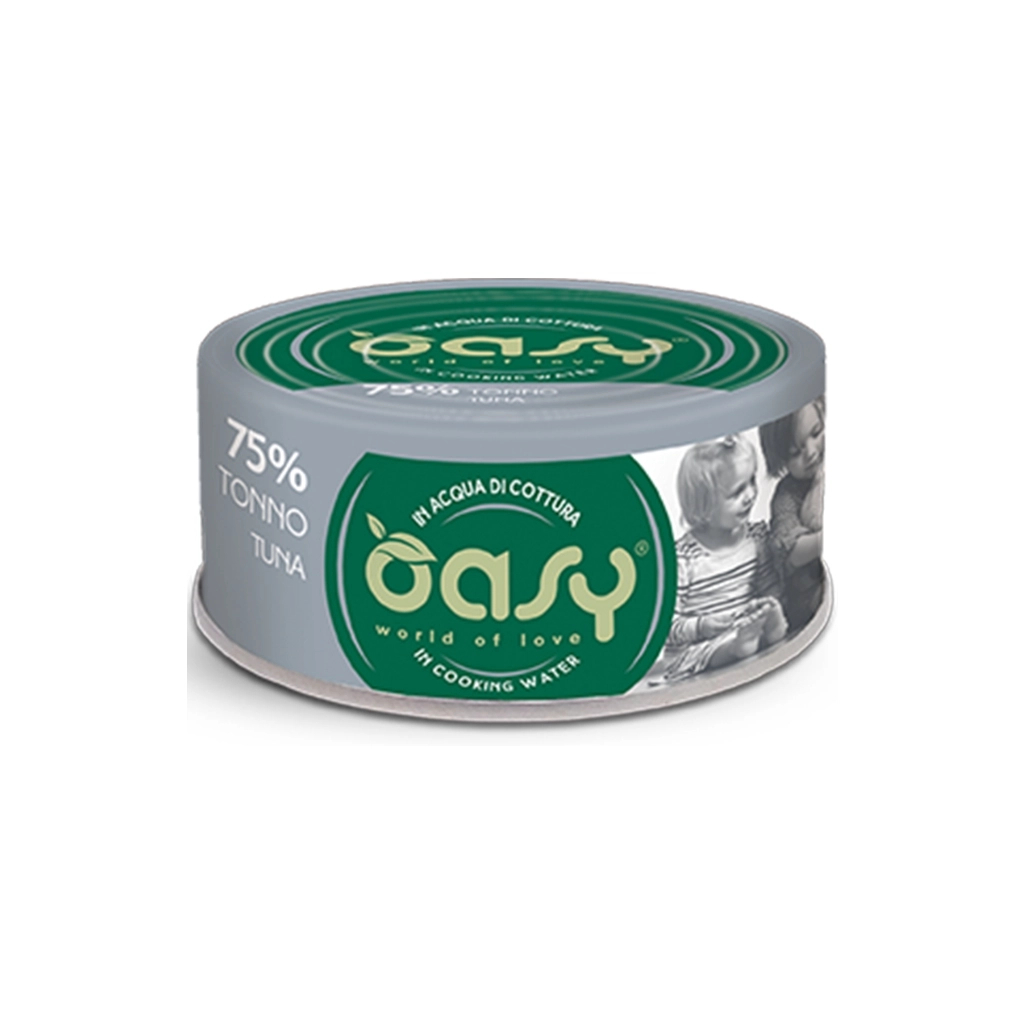 Консерви для котів OASY Wet More Love з тунцем 70 г (8053017344843)