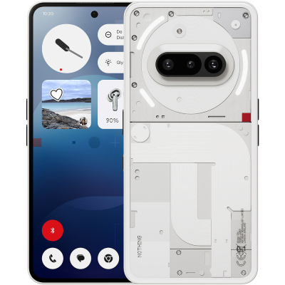 Мобільний телефон Nothing Phone (3a) 8/128Gb White (920020W)