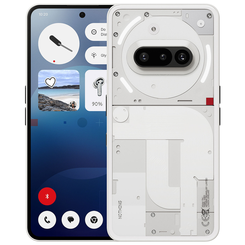 Мобільний телефон Nothing Phone (3a) 8/128Gb White (920020W)