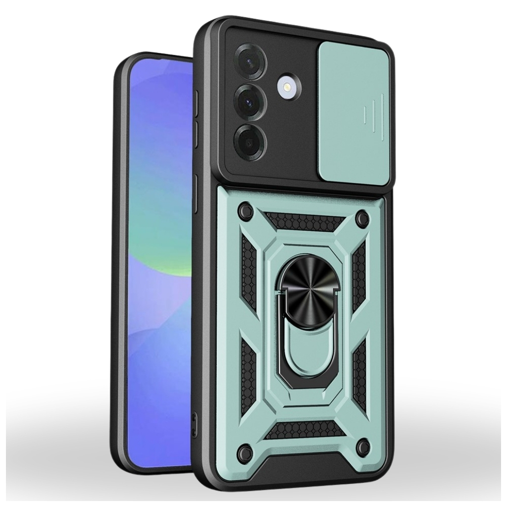 Чохол до мобільного телефона BeCover Military Samsung Galaxy A37 5G SM-A376 Dark Green (715512)