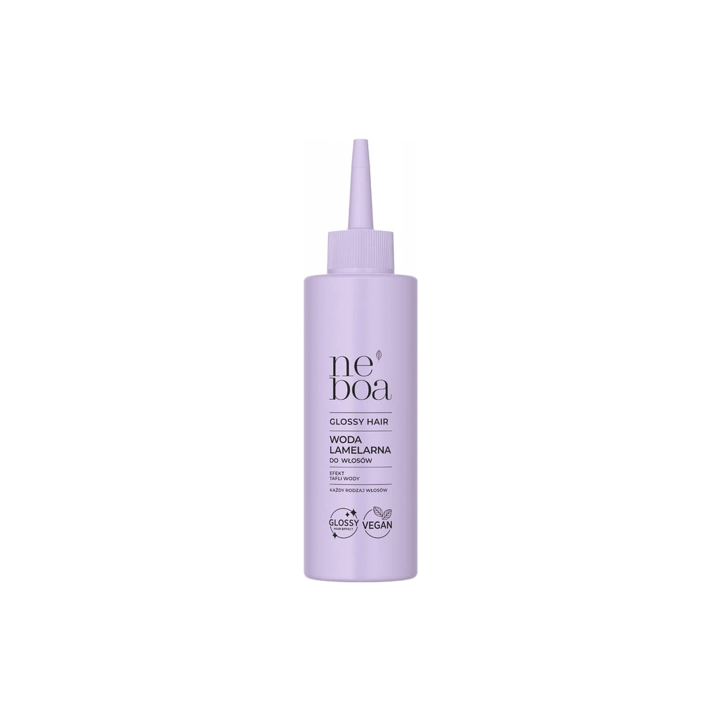 Сироватка для волосся Neboa Glossy Hair Ламелярна вода для всіх типів волосся 200 мл (5903794198173)