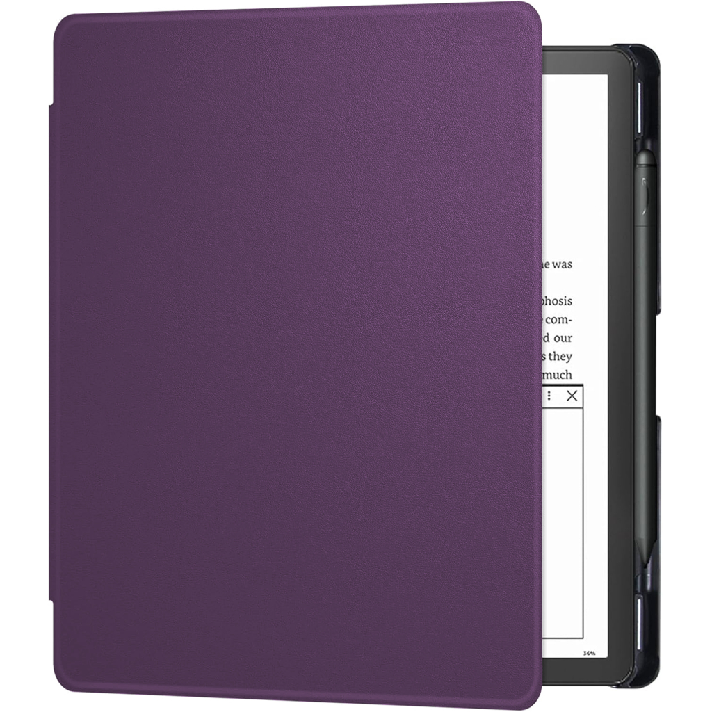 Чохол до електронної книги BeCover Smart Case Amazon Kindle Scribe 10.2" Purple (712580) Чохол до електронної книги BeCover Smart Case Amazon Kindle Scribe 10.2" Purple (712580)