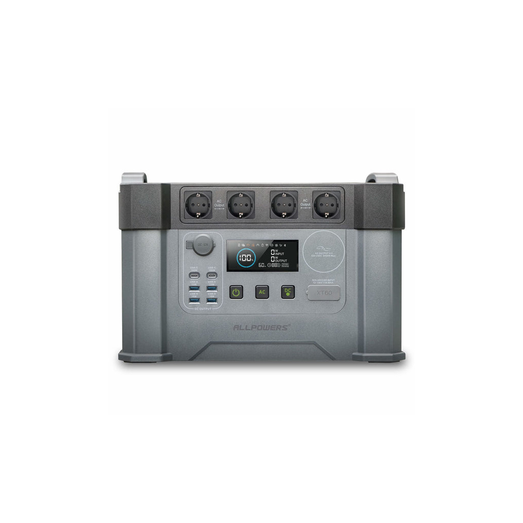 Зарядна станція ALLPOWERS S2000 Pro 2400W 1451Wh (S2000 PRO)