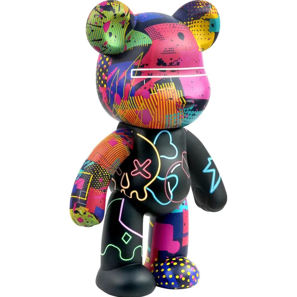Фігурка ToyMonster Kuma Paw серія Вуличний вайб – Глітч (T02945-2) Фігурка ToyMonster Kuma Paw серія Вуличний вайб – Глітч (T02945-2)