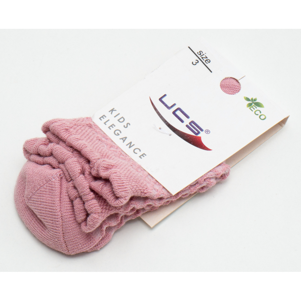 Шкарпетки дитячі UCS Socks однтонні (M0C0101-1204-5-darkpink)