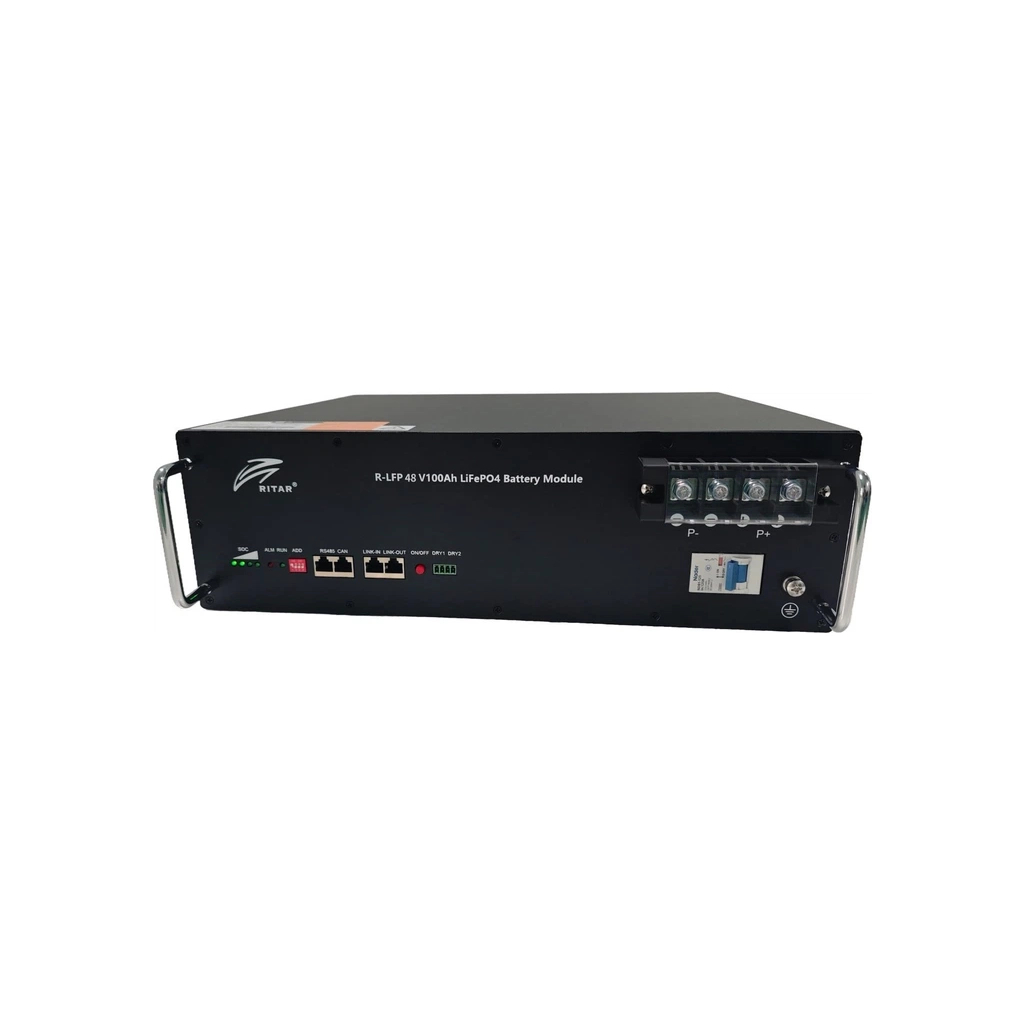 Батарея LiFePo4 Ritar 48V 100Ah (R-LFP48V100Ah) Батарея LiFePo4 Ritar 48V 100Ah (R-LFP48V100Ah)