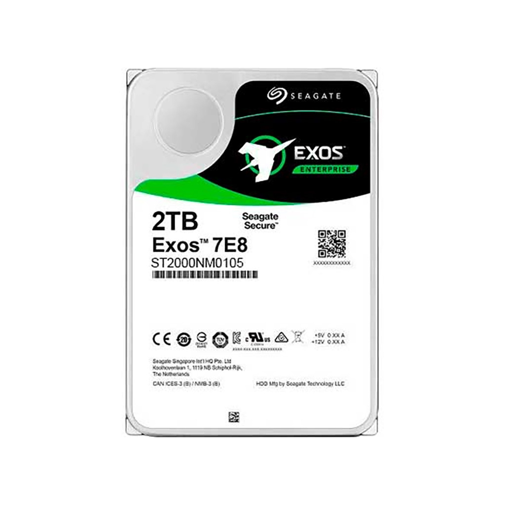 Жорсткий диск 3.5" 2TB Seagate (ST2000NM0105)