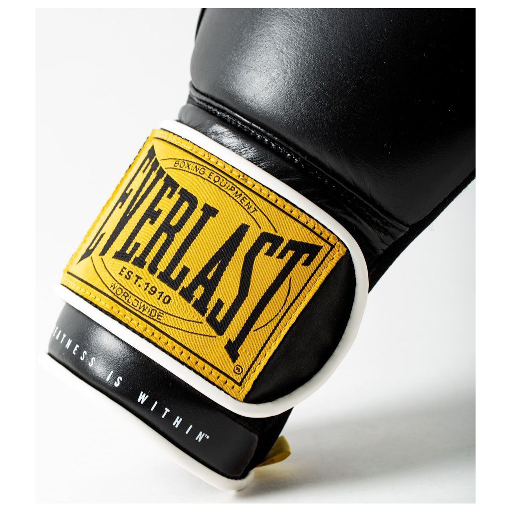 Боксерські рукавички Everlast 1910 Classic Training Glove P00001711 чорний 14 унцій (009283599928) Боксерські рукавички Everlast 1910 Classic Training Glove P00001711 чорний 14 унцій (009283599928)