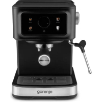 Gorenje ESCM15CDB horn-shaped espresso coffee machine