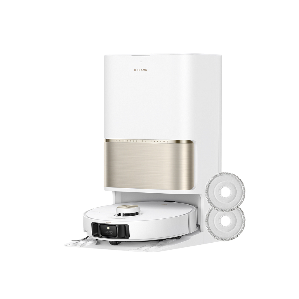 Пилосос Dreame Bot L50s Pro Ultra White (RLL88HE-Wh)