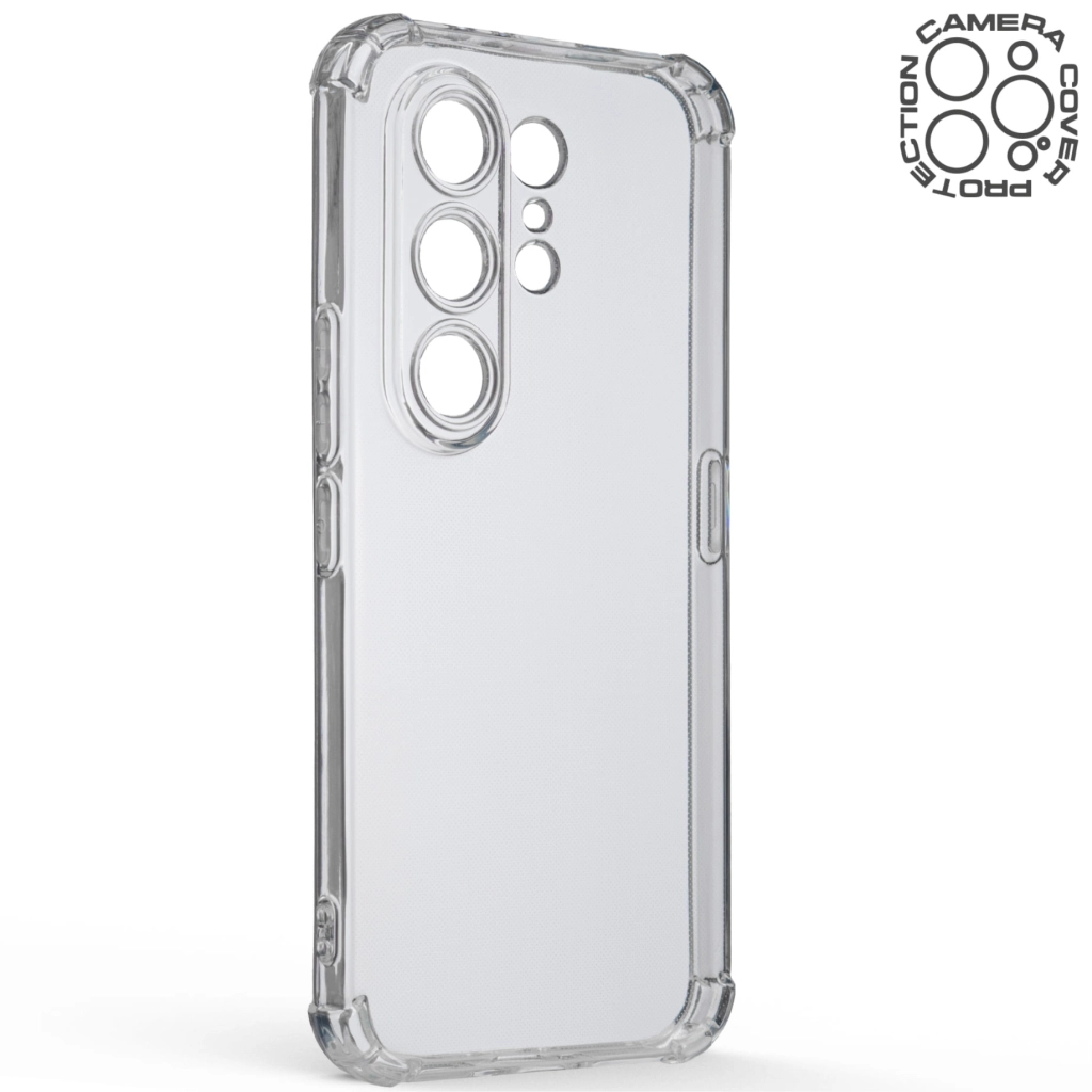 Чохол до мобільного телефона Armorstandart Air Force Tecno Camon 50 4G Camera Cover Clear (ARM91847) Чохол до мобільного телефона Armorstandart Air Force Tecno Camon 50 4G Camera Cover Clear (ARM91847)