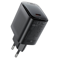 Зарядний пристрій Acefast A112 USB-C PD45W GaN black (6974316284055)
