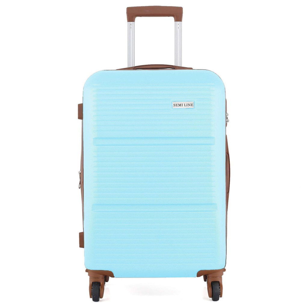 Валіза Semi Line 20" (S) Bright Blue (T5640-2) (DAS303813)