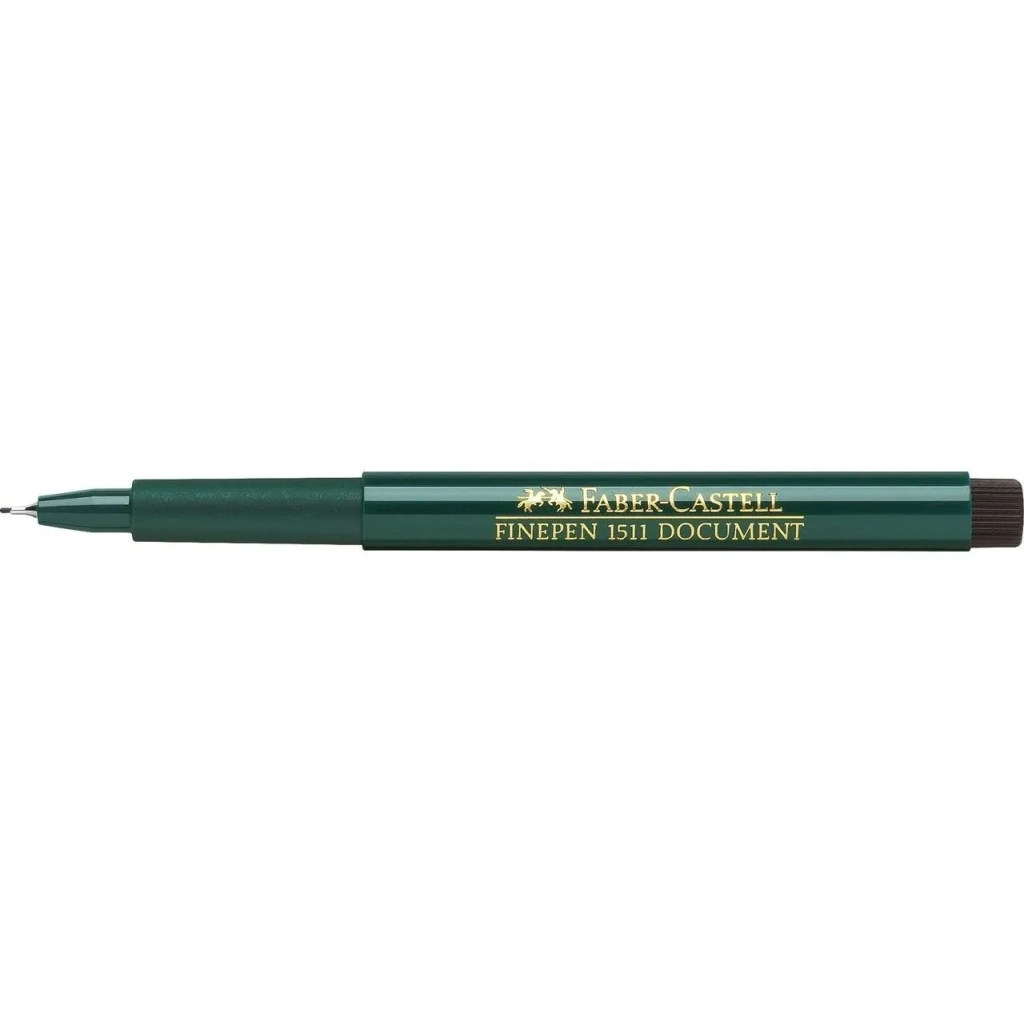 Лайнер Faber-Castell капілярна ручка FINEPEN 1511 Document чорний 0,4 мм (1857) Лайнер Faber-Castell капілярна ручка FINEPEN 1511 Document чорний 0,4 мм (1857)