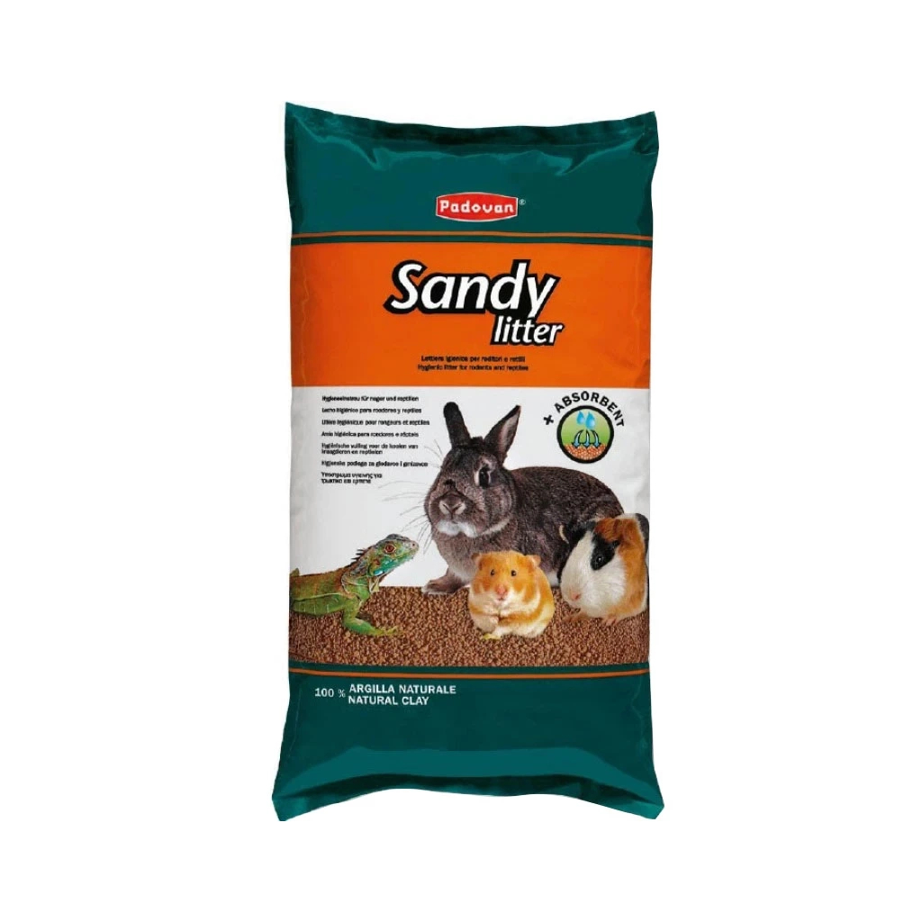 Наповнювач для гризунів Padovan Sandy litter 4 кг (8001254000626) Наповнювач для гризунів Padovan Sandy litter 4 кг (8001254000626)