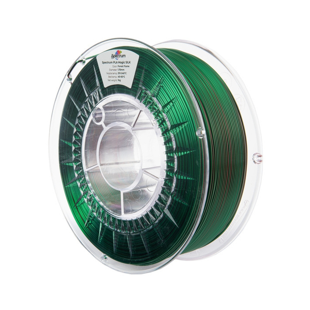 Пластик для 3D-принтера Spectrum PLA Magic SILK 1.75mm 1kg ForestFlame (81406)