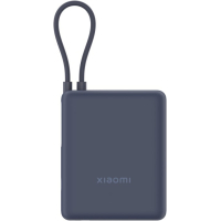 Батарея універсальна Xiaomi 10000mAh 33W Integrated Cable Blue (BHR9341GL)
