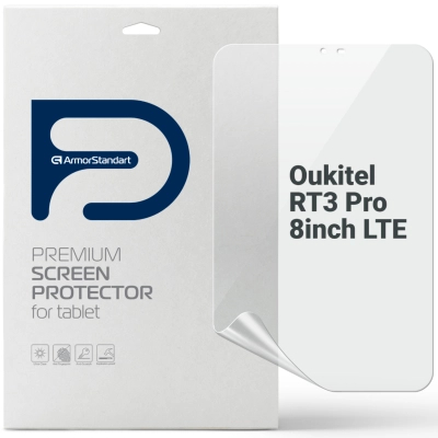 Плівка захисна Armorstandart Anti-Blue hydrogel Oukitel RT3 Pro 8inch LTE (ARM93972)