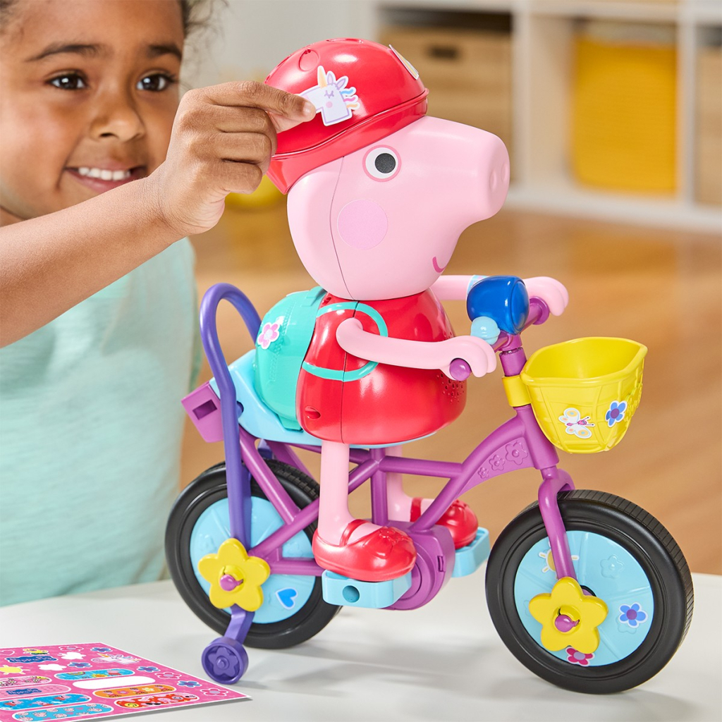 Інтерактивна іграшка Peppa Pig Пеппа на велосипеді (G2177) Інтерактивна іграшка Peppa Pig Пеппа на велосипеді (G2177)