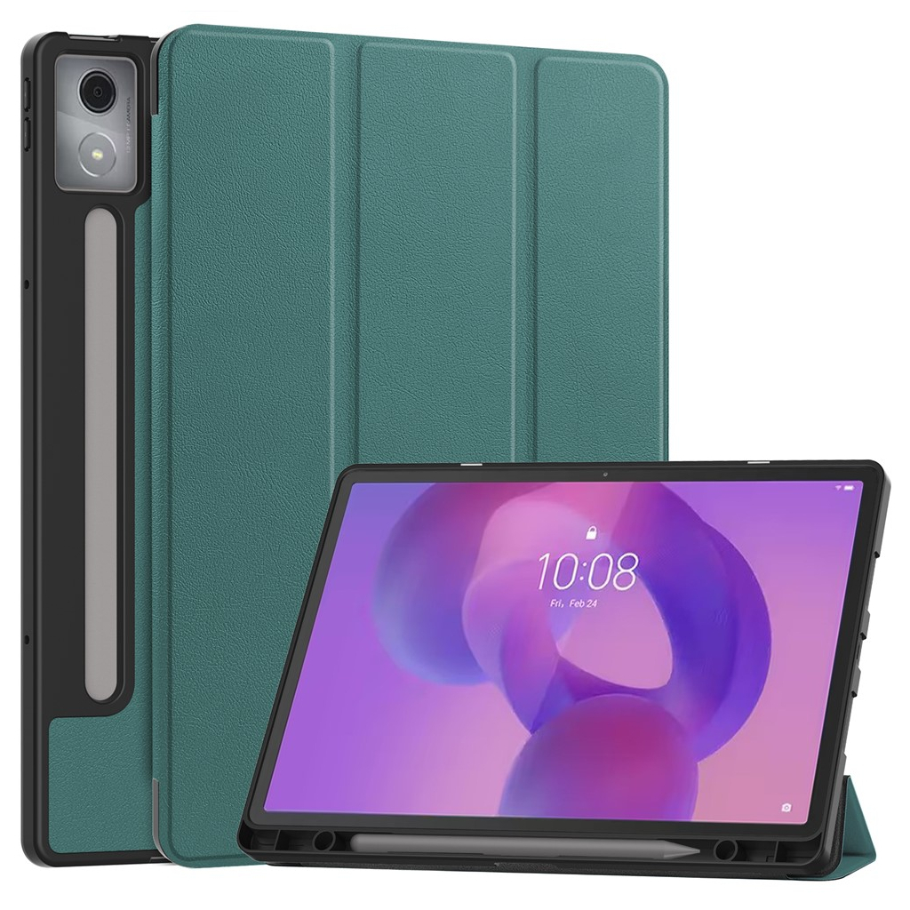 Чохол до планшета BeCover Flexible TPU Matte Lenovo Idea Tab Pro 12.7" Dark Green (716145) Чохол до планшета BeCover Flexible TPU Matte Lenovo Idea Tab Pro 12.7" Dark Green (716145)