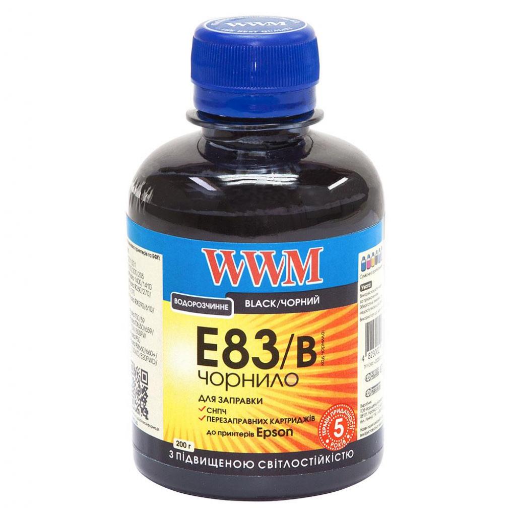 Чорнило WWM EPSON StPhoto R270/290 Black /NEW (E83/B) Чорнило WWM EPSON StPhoto R270/290 Black /NEW (E83/B)