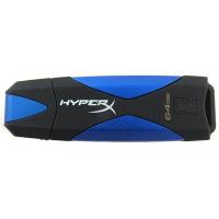 USB флеш накопичувач Kingston 64Gb DataTraveler HyperX30 (DTHX30/64GB)