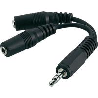 Перехідник Jack 3.5mm to 2xJack 3.5 F Belkin (F8V3188cp.1M)