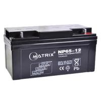 Батарея до ДБЖ Matrix 12V 65AH (NP65-12)