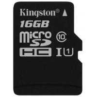 Карта пам'яті Kingston 16GB microSDHC Class 10 UHS-I (SDC10G2/16GBSP)