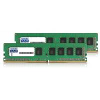 Модуль пам'яті для комп'ютера DDR4 16GB (2x8GB) 2133 MHz Goodram (GR2133D464L15S/16GDC)