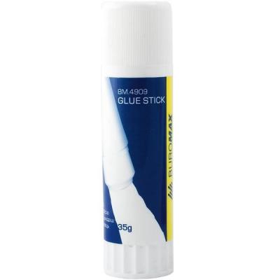 Клей Buromax Glue stick 35г, PVP (BM.4909) Клей Buromax Glue stick 35г, PVP (BM.4909)