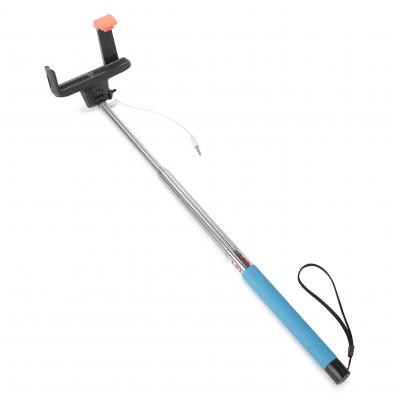 Monopod for selfies UFT SS4 with a cord Blue (SS4 Blue)