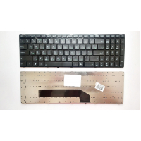 Клавіатура ноутбука ASUS K50/K60/K70 Series черная UA (A43325)