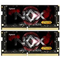 Модуль пам'яті для ноутбука SoDIMM DDR4 32GB (2x16GB) 2400 MHz NOX Series Apacer (ES.32GAT.GEEK2)