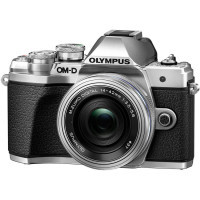 Цифровий фотоапарат Olympus E-M10 mark III Pancake Zoom 14-42 Kit silver/silver (V207072SE000)