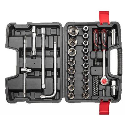 Набір інструментів Top Tools торцевих головок 47шт. (38D550) Набір інструментів Top Tools торцевих головок 47шт. (38D550)