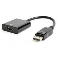 Перехідник DisplayPort на HDMI Cablexpert (A-DPM-HDMIF-03)