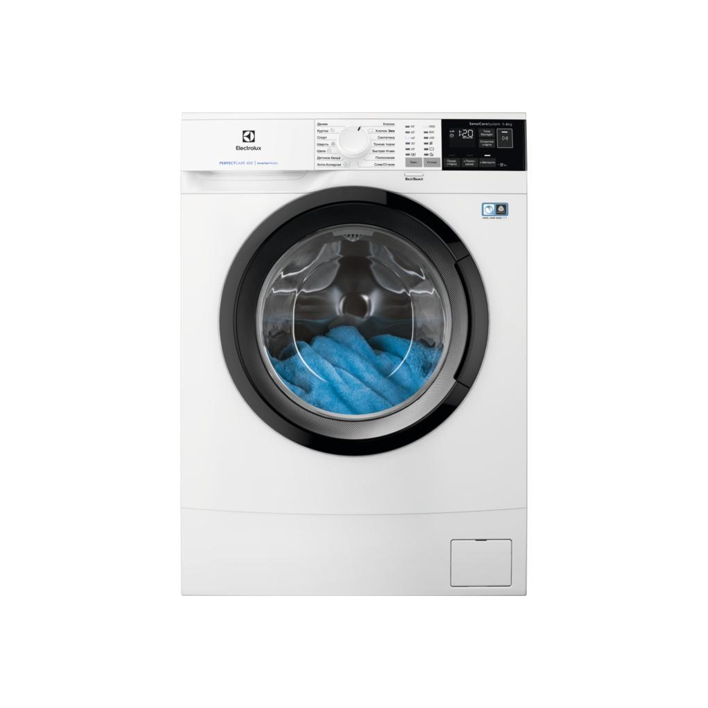 Пральна машина Electrolux EW6S4R06BI
