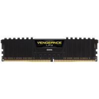 Модуль пам'яті для комп'ютера DDR4 16GB 2400 MHz Vengeance LPX Black Corsair (CMK16GX4M1A2400C16)