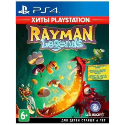 Game SONY Rayman Legends (PlayStation hits) [PS4, Russian version] (PSIV736)