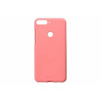 Чохол до мобільного телефона Goospery Huawei Y7 prime 2018 SF Jelly Pink (8809610564054)