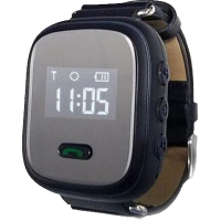 Смарт-годинник UWatch Smart Q803 Black (F_54023)