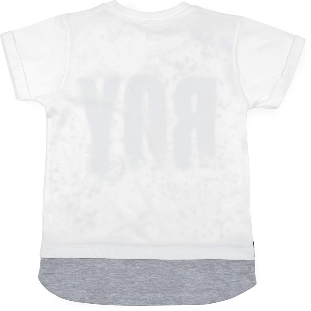 Футболка дитяча Breeze BOY (11093-134B-cream)