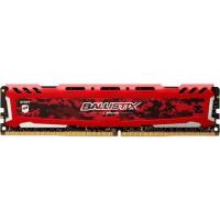 Модуль пам'яті для комп'ютера DDR4 32GB (2x16GB) 3000 MHz Ballistix Sport LT Red Micron (BLS2K16G4D30AESE)