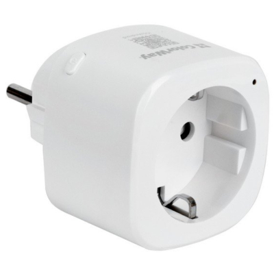 Smart socket ColorWay Wi-Fi socket, schedule, timer (CW-SP1A-PT)
