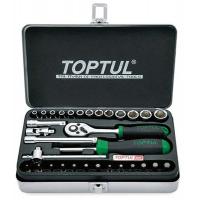 Toptul tool set for motorist 1/4" 32 pcs. (GCAD3204)