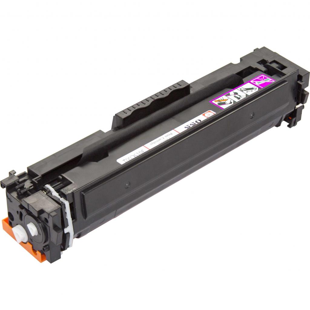 Картридж BASF Canon 055 MF-742Cdw аналог 3018C002 Magenta, without chip (KT-3018C002-WOC)